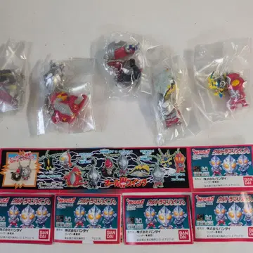 울트라맨 스윙 1996년 출시 가샤폰 전 5종