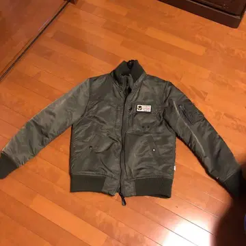 ALPHA INDUSTRIES MA-1 플라이트 자켓 X-LARGE