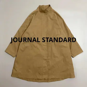 25SS 저널 스탠다드 스탠드 카라 텐트 코트 베이지 새상품급