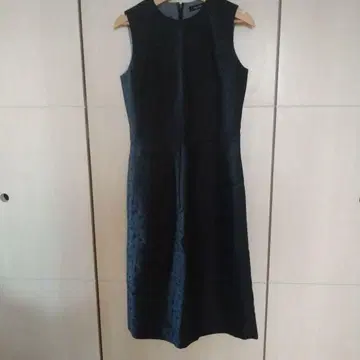 BALLSEY 롱 원피스 일본제 실크 혼방