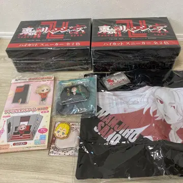 도쿄 리벤저스 캐릭터 굿즈 세트