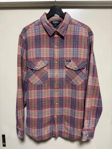 OshKosh B'GOSH 체크 셔츠 플란넬 셔츠 오슈코슈비고슈