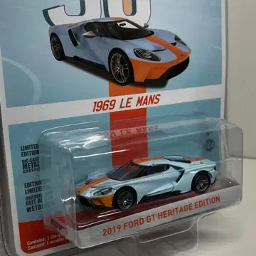 Green Light FORD GT HERITAGE 르망