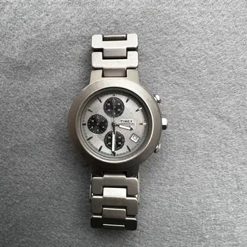 TIMEX 크로노그래프 티타늄제