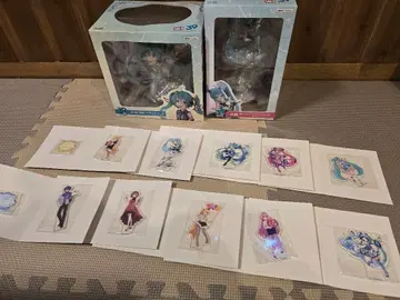 하츠네 미쿠 39일 복권 피규어 아크릴 스탠드 세트