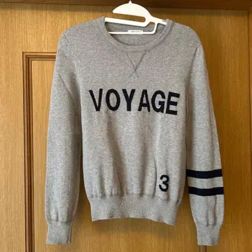 [노리즈] 맨투맨 라이크 캐시미어 니트