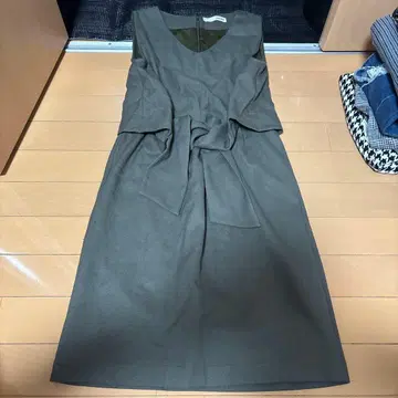 ROYAL PARTY 원피스 카키색 F