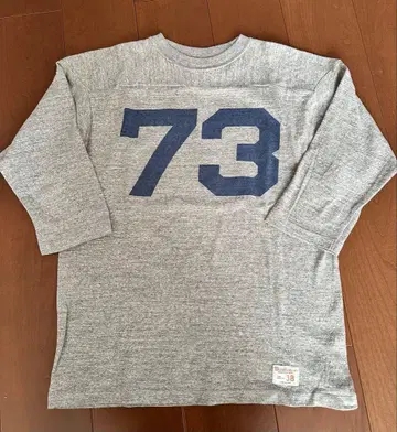 Warehouse 7부 소매 풋볼 T 사이즈 38