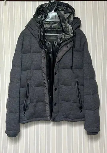 나노 유니버스 도쿄 니시카와 다운 자켓 카모플라쥬