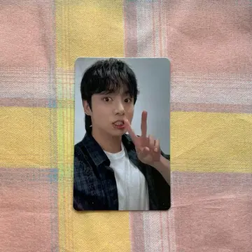 BTS 팬클럽 GOLDEN jpfc 구매 혜택 트레이딩 카드 정국