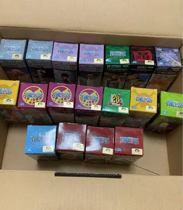 ONE PIECE 월드 컬렉터블 피규어 여러 가지 미개봉 세트