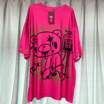 ACDCRAG 비비드 그루미 반지 휴지 T