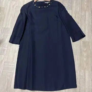 23구 네이비 원피스