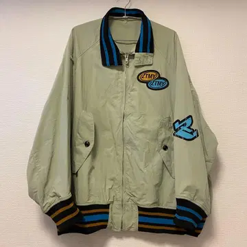 계속 한밤중이면 좋을 텐데 테크노푸어 자켓 [ L 사이즈 ]