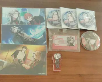 18trip 에이트리 사슴례광 캔뱃지 브로마이드 아크링 키링 코롯토