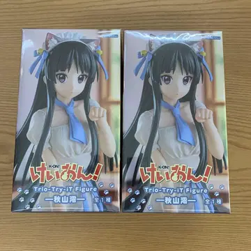 케이온! 아키야마 미오 랩핑 포함 2개 세트