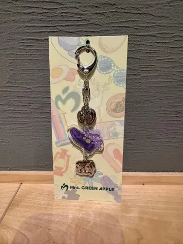 Mrs. GREEN APPLE 팝업 랜덤 참 키링