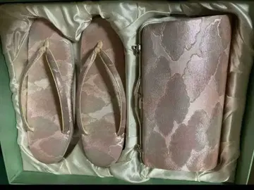 새상품급 일본 의류 조리 와 백 세트