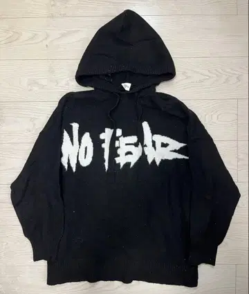 H&M NO FEAR 후드티