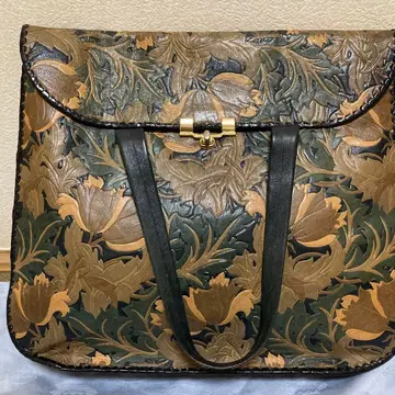 가죽 핸드백 핸드메이드