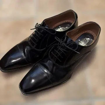 REGAL 드레스 신발 블랙 일본제