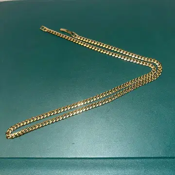 골드 체인 목걸이 55cm