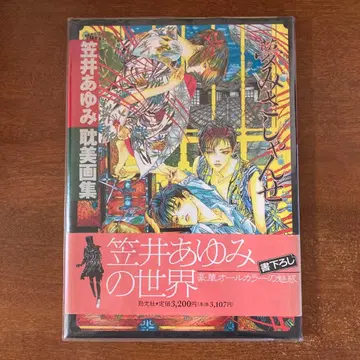 꿈을 꾸는 사람 카사이 아유미 화집