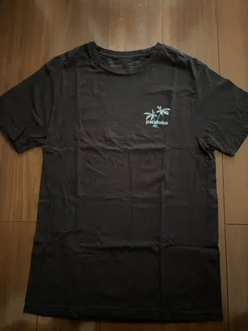 Pataloha 파타고니아 반팔 티셔츠 블랙