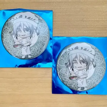 [ 후베르토 ] 치. 콜라보 카페 캔뱃지 DISHUP 스위츠 파라다이스