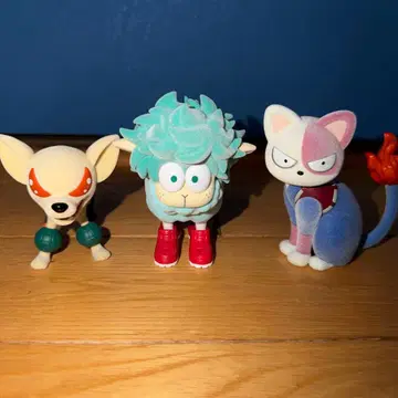 나의 히어로 아카데미아 Fluffy Puffy 3종 세트