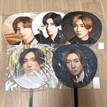 SixTONES 쿄모토 타이가 부채