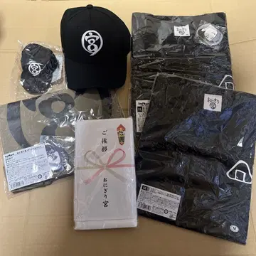 하이큐 오니기리궁 오리지널 세트 캡 파우치 타월 T셔츠