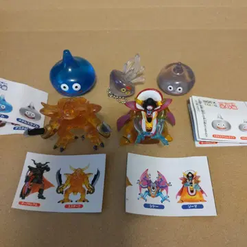 드래곤 퀘스트 크리스탈 몬스터즈 4세트