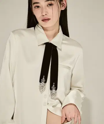 새상품 tanakadaisuke velvet long ribbon