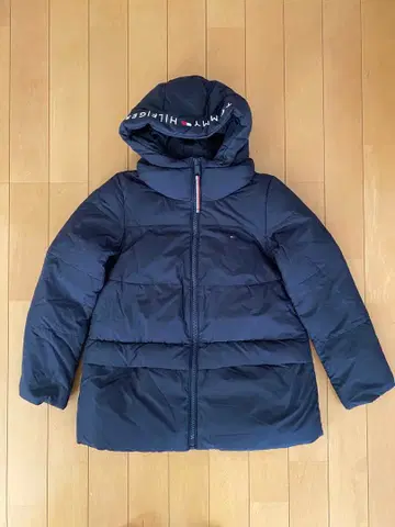 타미힐피거 다운 자켓 네이비