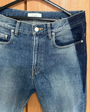 jieda 플레어 데님 팬츠