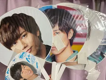 Snow Man 아베 료헤이 역대 부채