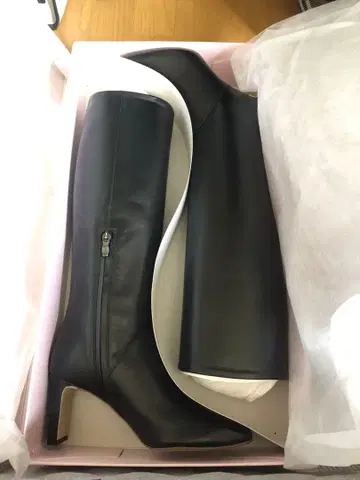 다이애나 롱 부츠 블랙