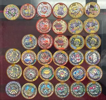 요괴 메달 33개 세트