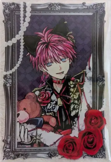 악마 집사와 검은 고양이 라토 난자 아크릴 보드