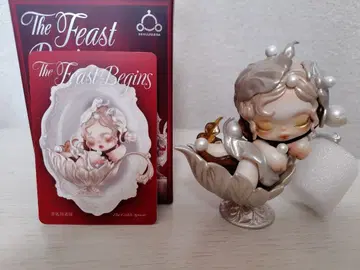 popmart skullpanda The Feast Begins