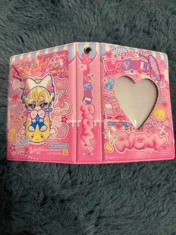 리키 트레이딩 카드 케이스