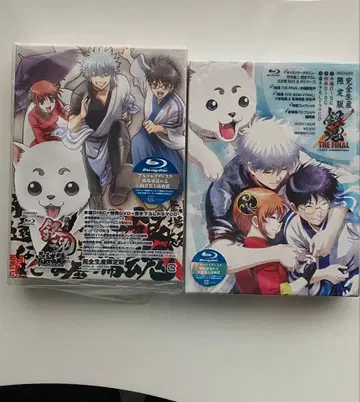 은혼 Blu-ray 극장판 완결편 THE FINAL