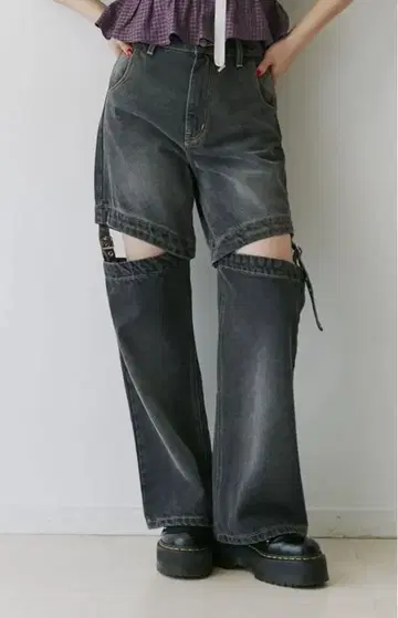 jouetie 멀티 WAY 데님