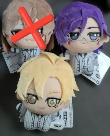 복숭아 정원 암귀 SD 인형 츠키요미 츠바키리 묶음 판매