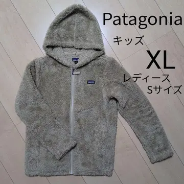 patagonia 파타고니아 플리스 자켓 키즈 XL 베이지