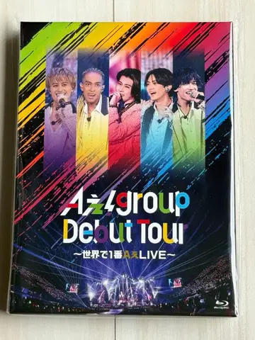 새상품, 미개봉 A'group Debut Tour Blu-ray