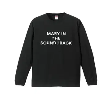 GRAPEVINE 마리의 사운드트랙 롱T S 사이즈