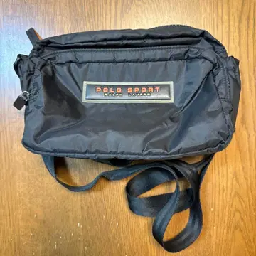 Polo Sport 블랙 숄더백