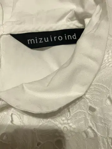 미즈이로 인드 코쿤 루즈핏